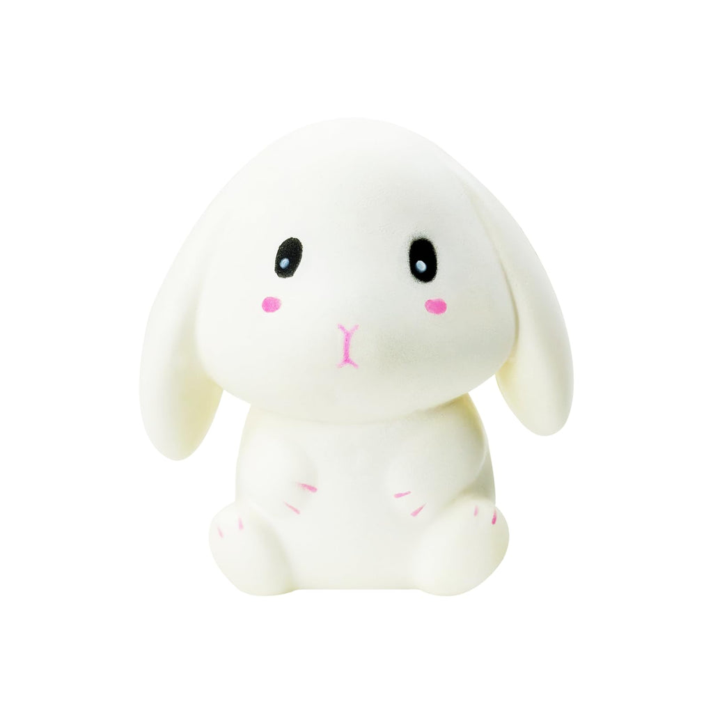 Jumbo White Bunny Squishy Toy – Slow Rising Stress Relief Rabbit by lulucross