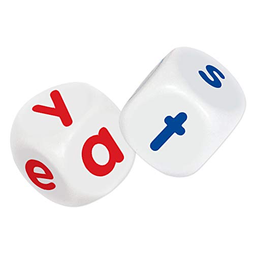 Junior Learning Roll a Word Letter Dice for Spelling and Word Formation