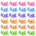 Junkin 48-Pack Mini Axolotl Resin Figurines - Tiny Cute Animal Decor for DIY Crafts, Garden, Fairy Garden, Birthday Gifts