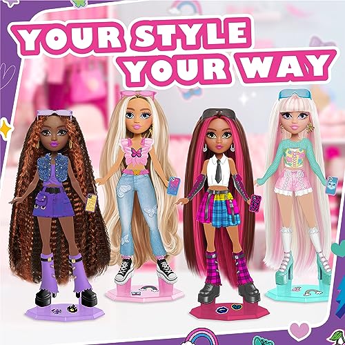 Just Play Style Bae Dylan 10-Inch Fashion Doll with 28 Pieces for Kids Age 4+
