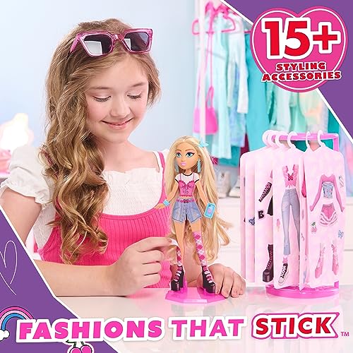Just Play Style Bae Dylan 10-Inch Fashion Doll with 28 Pieces for Kids Age 4+