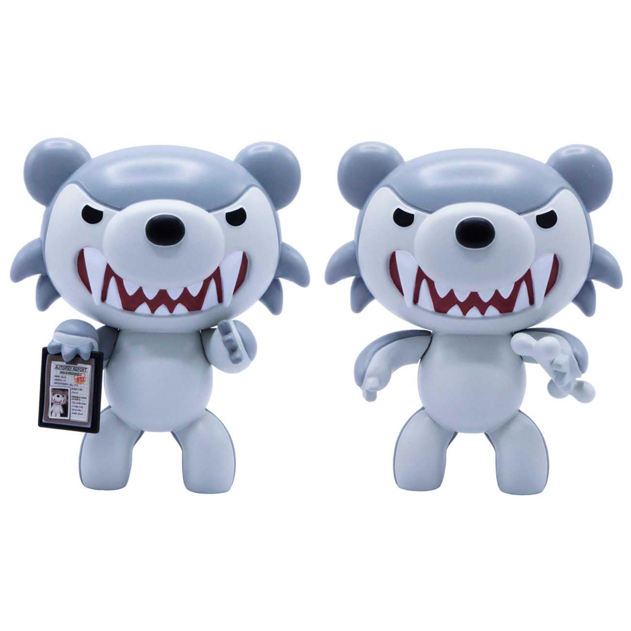 Just Toys Deddy Bears Howler – 4" Buildable Action Figure with Interchangeable Parts