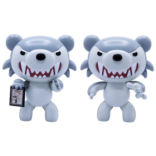 Just Toys Deddy Bears Howler – 4" Buildable Action Figure with Interchangeable Parts