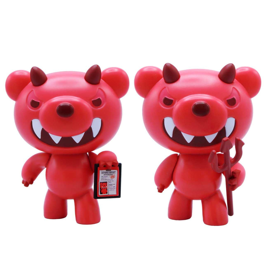 Just Toys LLC Deddy Bears Series 1 Beezlebear – 4-Inch Buildable & Customizable Action Figure