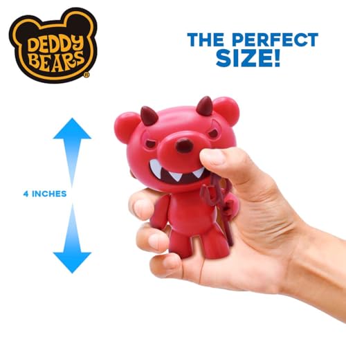 Just Toys LLC Deddy Bears Series 1 Beezlebear – 4-Inch Buildable & Customizable Action Figure