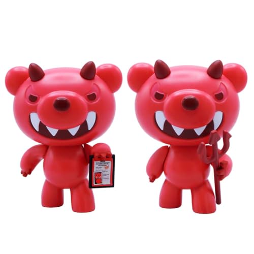 Just Toys LLC Deddy Bears Series 1 Beezlebear – 4-Inch Buildable & Customizable Action Figure