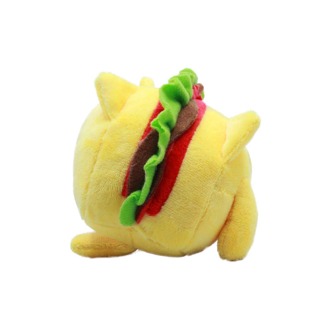 Just Toys LLC Exploding Kittens Tacocat Plush – 6 Inch Officially Licensed Soft Toy