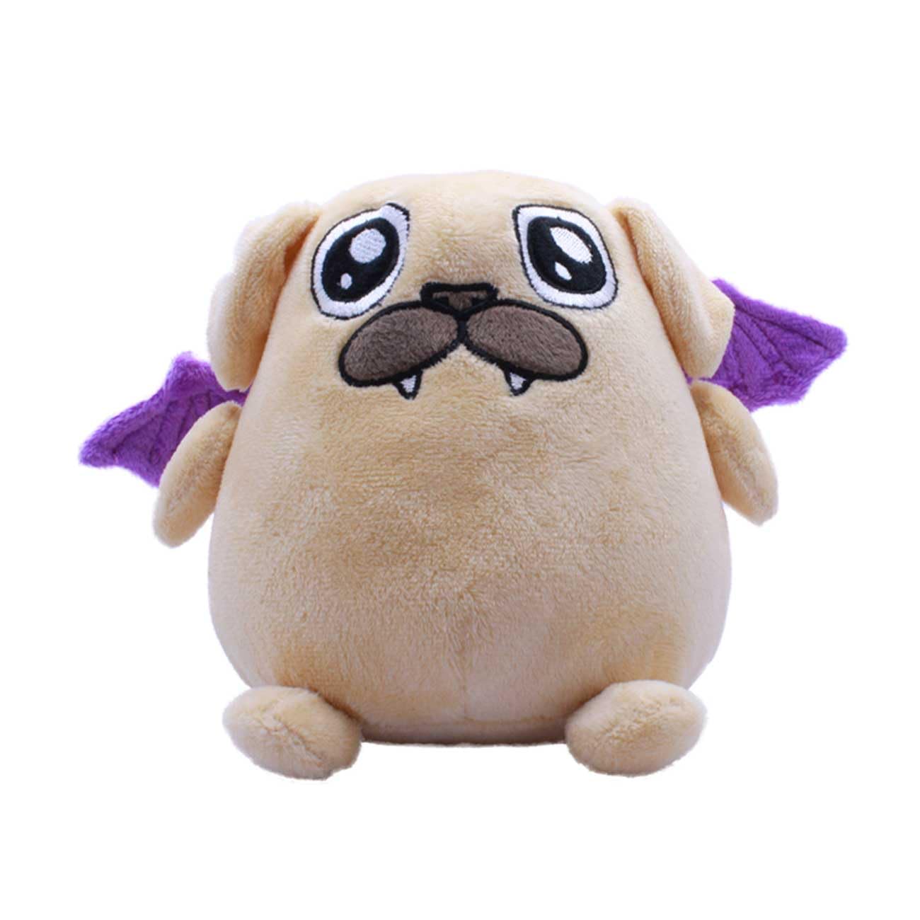Just Toys LLC Exploding Kittens Vampug 6-Inch Plush – Official Soft Toy Collectible