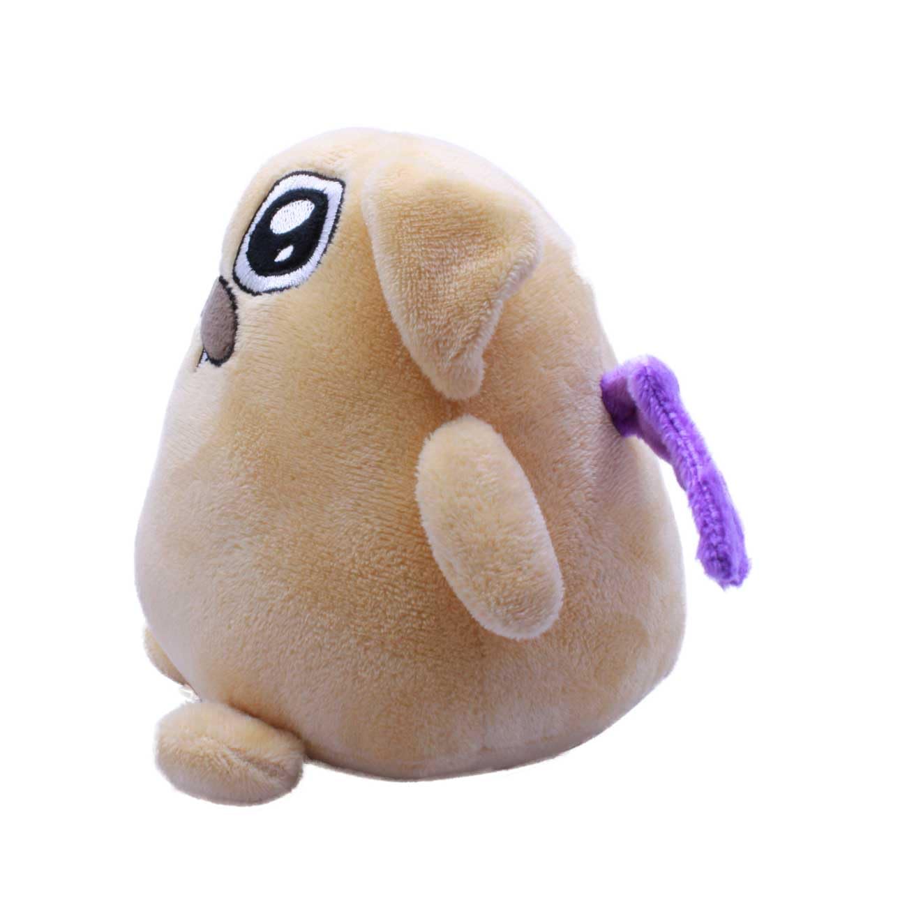 Just Toys LLC Exploding Kittens Vampug 6-Inch Plush – Official Soft Toy Collectible