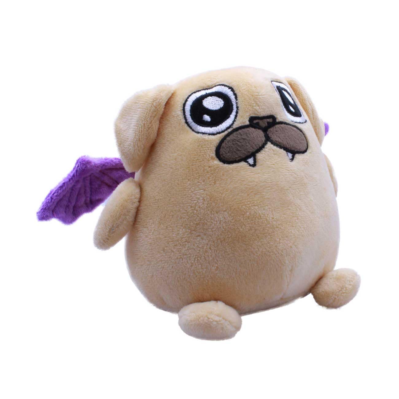 Just Toys LLC Exploding Kittens Vampug 6-Inch Plush – Official Soft Toy Collectible