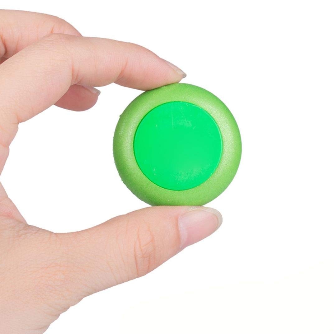 Justfund Green Nerf Vortex Disc Refills - 50 Pack EVA Foam Ammo for Praxis Nitron Vigilon Proton