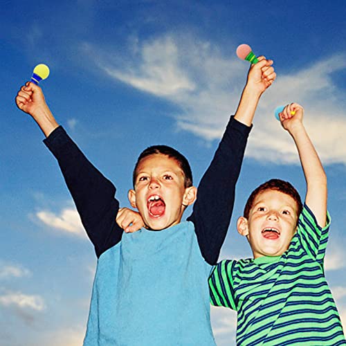 Juuxncgv 30-Pack Mini Ice Cream Foam Ball Launchers – 4-Inch Cone Shooters for Party Favors
