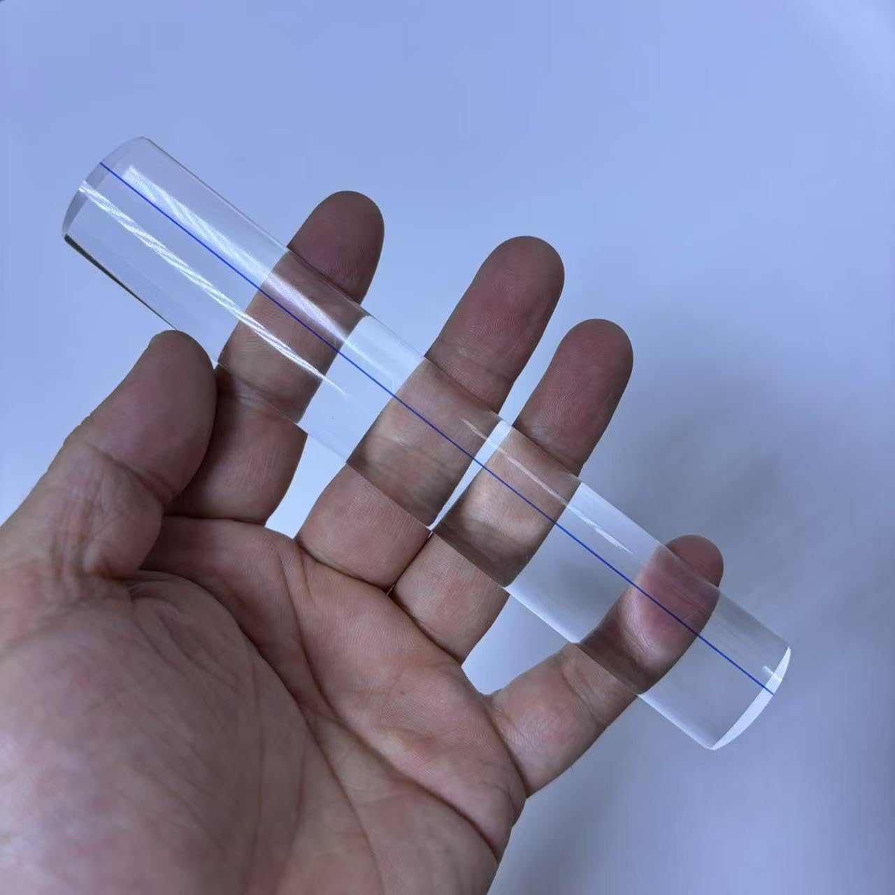 KAIBERYL Mahjong Magnified Line Reader – 6-Inch Plastic Guiding Finder for NMJL Cards