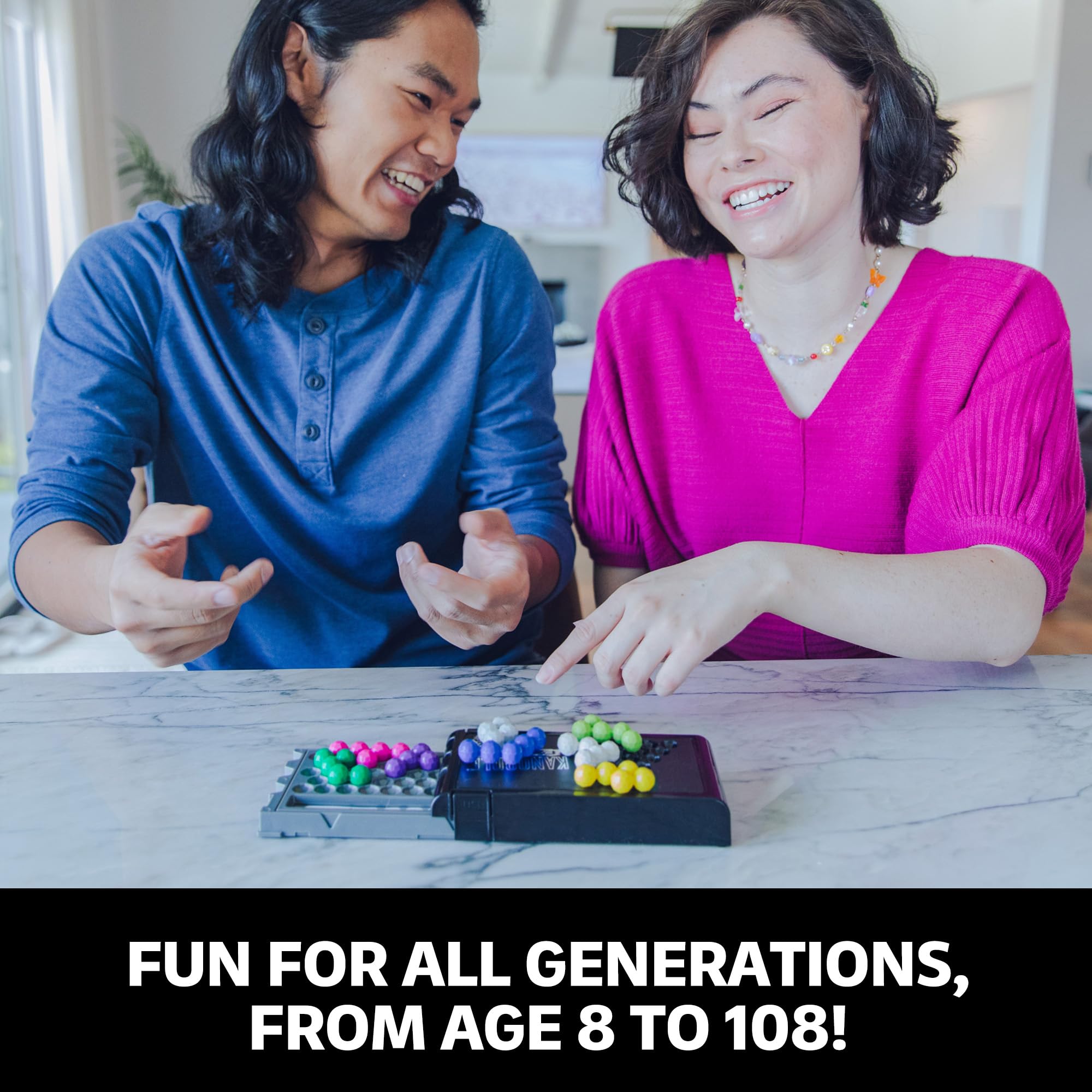 Kanoodle Extreme: 303 Brain Teaser Puzzles in 2D, 3D & Sliding Modes for Ages 8+