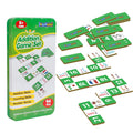 Kasfalci Addition Dominoes Set – Math Games for Kids, Preschool Learning Activities, Homeschool Supplies