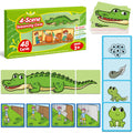 Kasfalci Sequencing Cards: 48 Cards for Storytelling, Speech Therapy, and Social Skills Development