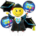 KatchOn 40-Inch Jumping Graduation Balloon 2026 - Blue & Black Foil Balloon Set for Preschool Kindergarten Graduation Party Decorations