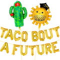 KatchOn Taco Bout A Future Balloon Set – 3 Foil Balloons for Graduation 2026 Decorations