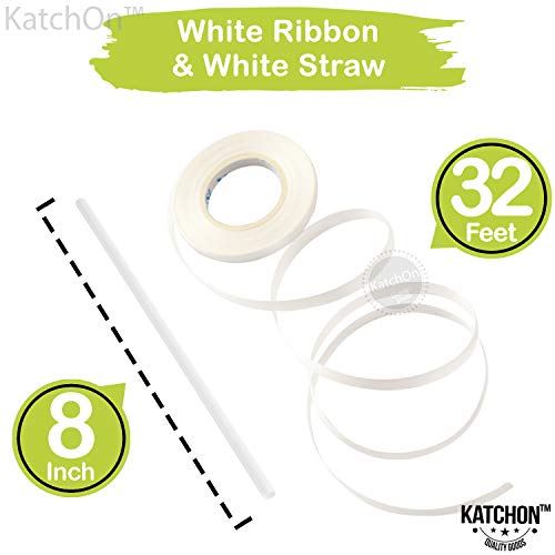 KatchOn Welcome Home Balloons Pack of 3 – House Shaped Foil Balloons in Blue White for Homecoming, Housewarming & Back to School Decor