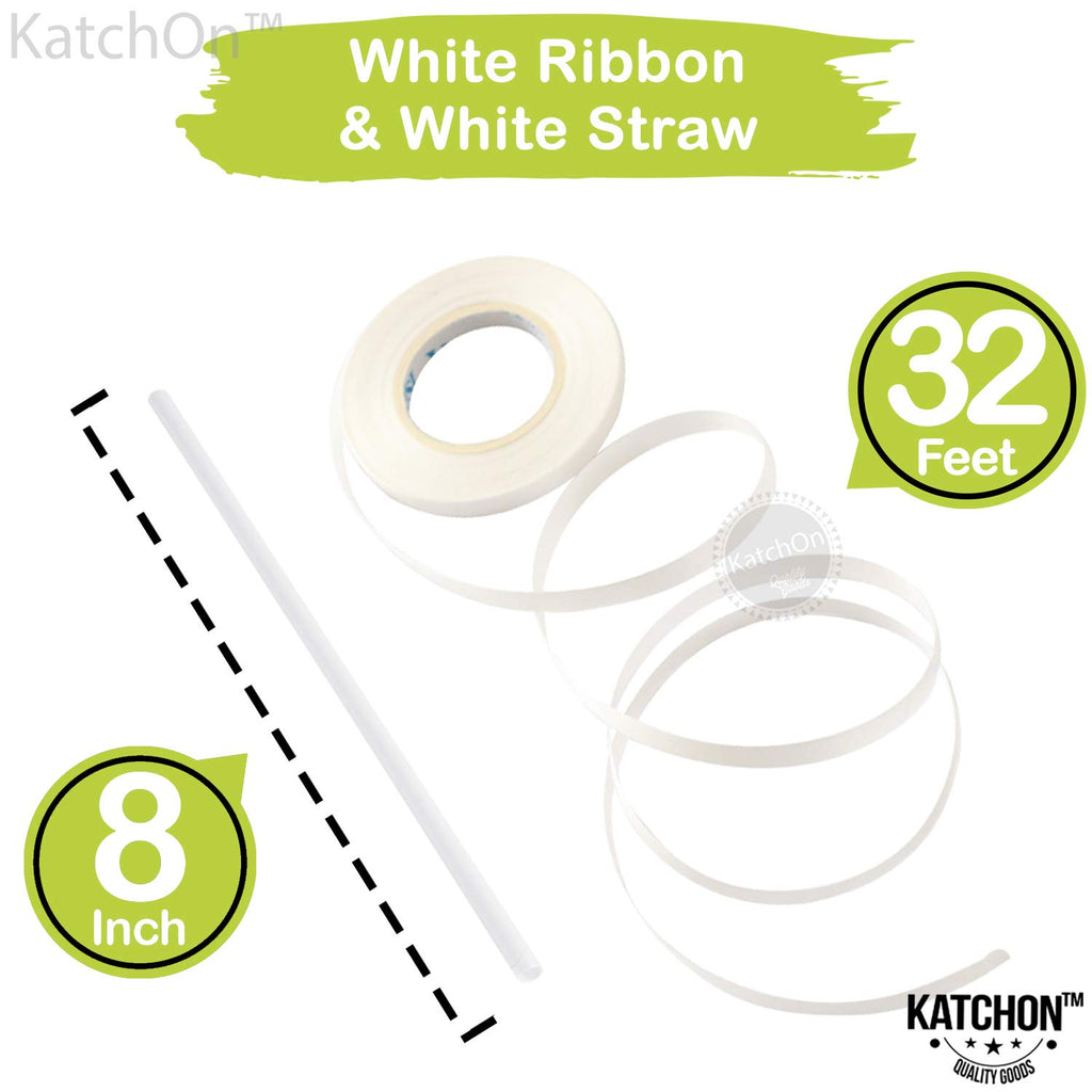 KatchOn Welcome Home Balloons Pack of 3 – House Shaped Foil Balloons in Blue White for Homecoming, Housewarming & Back to School Decor