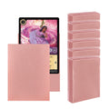 Katomula 300 Count Rose Gold Card Sleeves - Matte Back, Clear Front, Standard Size for MTG, Lorcana, Sports Cards