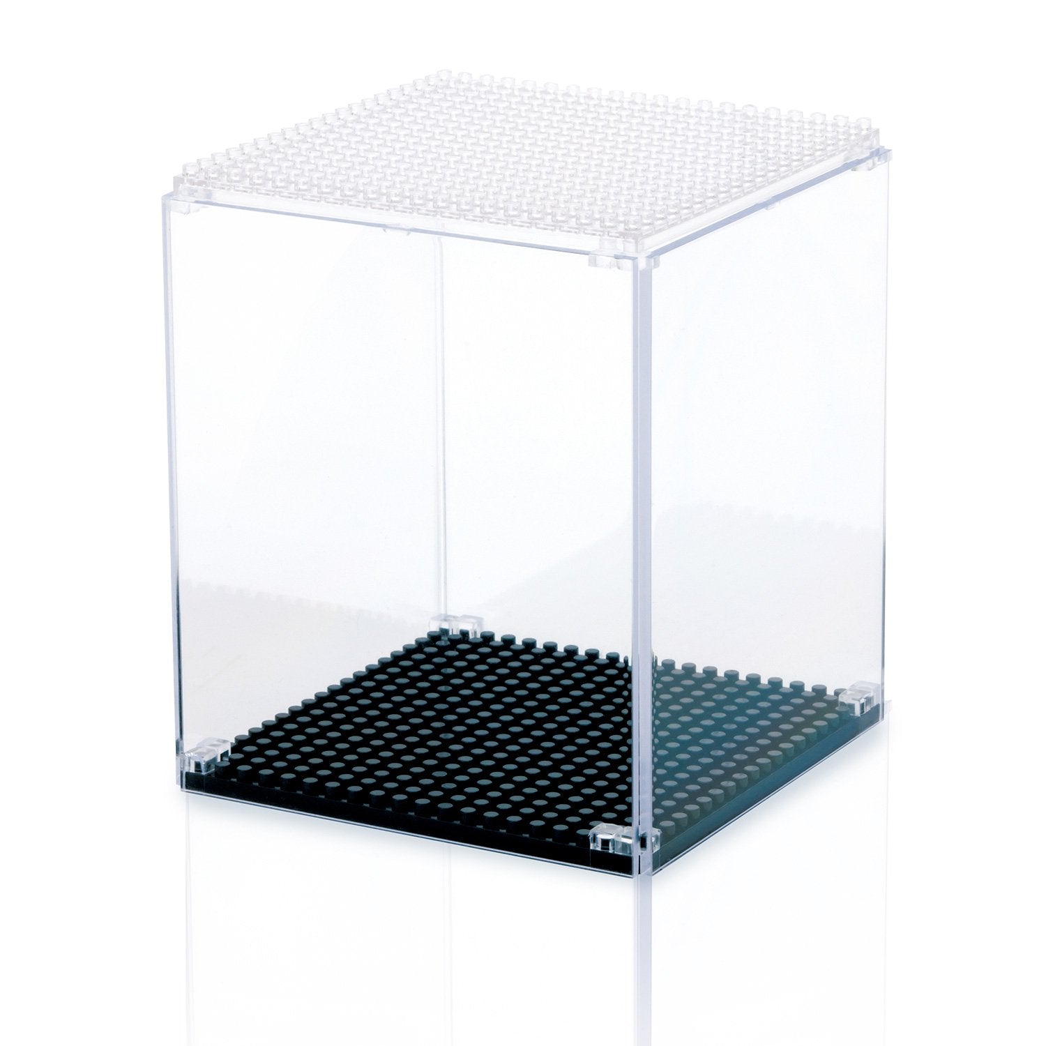KAWADA Nanoblock NB038 Collection Case – 20-Piece Expandable Building Set for Ages 12+