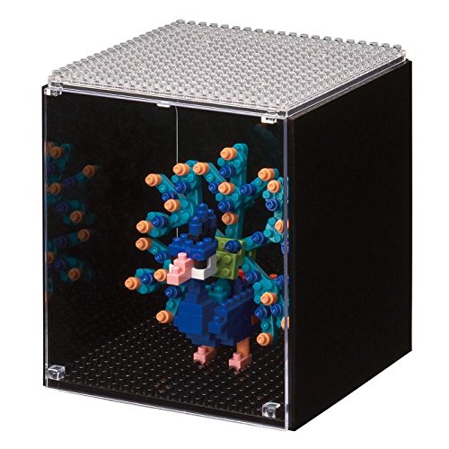 KAWADA Nanoblock NB038 Collection Case – 20-Piece Expandable Building Set for Ages 12+