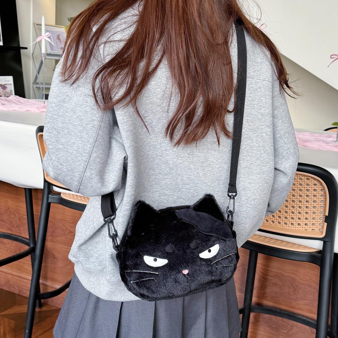 Kawaii Chick Plush Crossbody Bag for Girls - Mini Novelty Purse by Noy Lacha