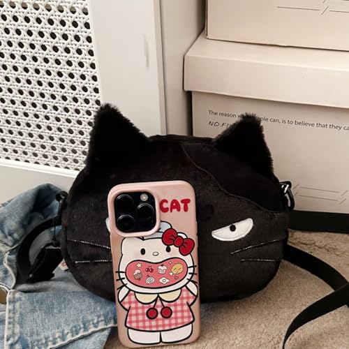 Kawaii Chick Plush Crossbody Bag for Girls - Mini Novelty Purse by Noy Lacha