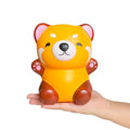 Kawaii Red Panda Slow Rising Squishy Toy – PU Foam Raccoon Panda Stress Relief Squeeze