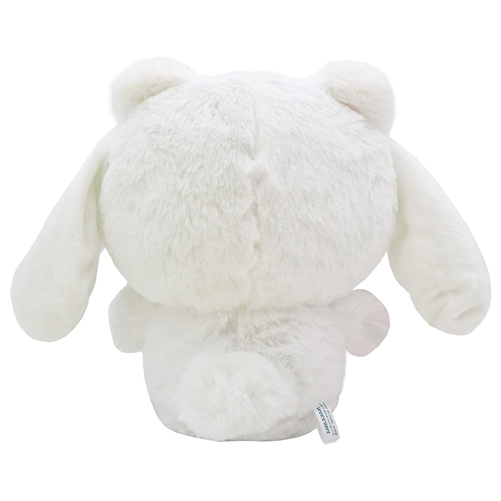 Kawaii White Bear Cross-Dressing Plush Toy - Soft Stuffed Animal Pillow for Kids, 20 cm