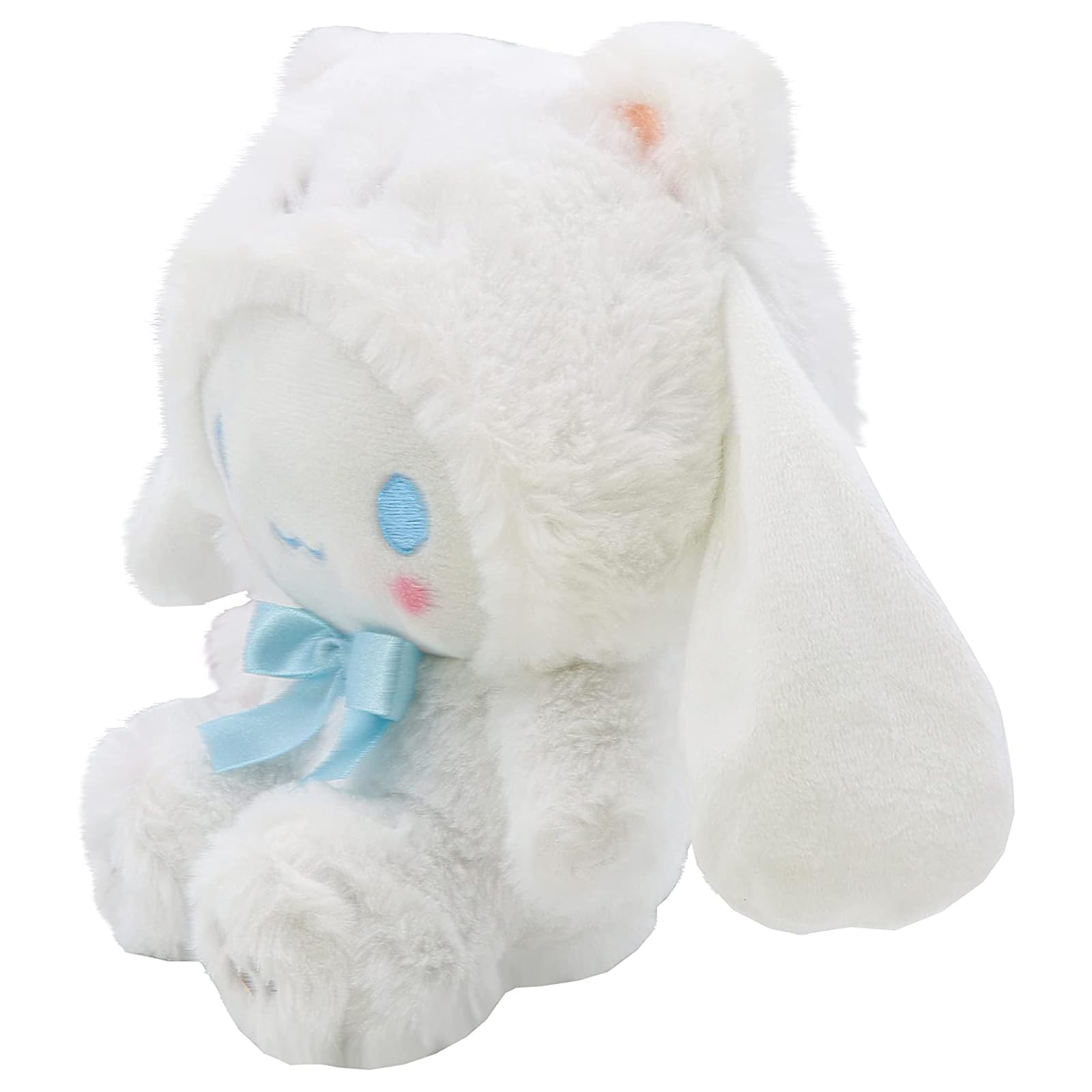 Kawaii White Bear Cross-Dressing Plush Toy - Soft Stuffed Animal Pillow for Kids, 20 cm