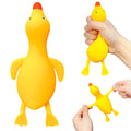 Kawaite Duck Dough Ball Fidget Toy – Squishy Stress Relief Ball for Kids and Adults