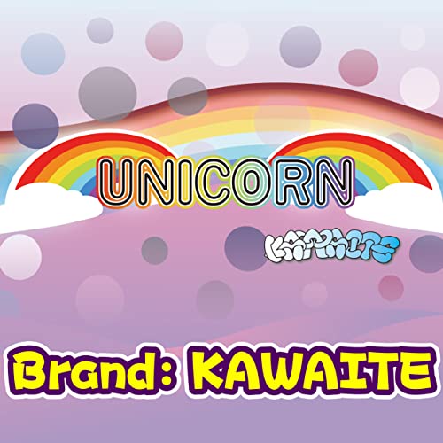 Kawaite Squishy Unicorn Stress Relief Ball - Pink Sensory Squeeze Toy for Kids & Adults
