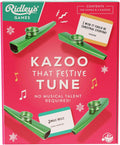 Kazoo That Festive Tune – Holiday Game with 4 Kazoos & 100 Songs | Ridley's