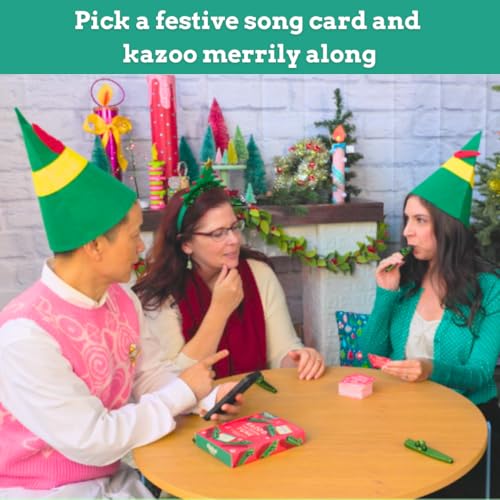 Kazoo That Festive Tune – Holiday Game with 4 Kazoos & 100 Songs | Ridley's