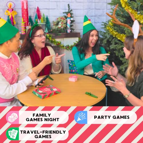 Kazoo That Festive Tune – Holiday Game with 4 Kazoos & 100 Songs | Ridley's