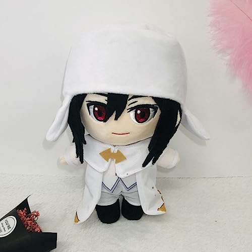 Kejodiy BSD Plush Doll – Soft Anime Stuffed Toy, 7.8 Inches, PP Cotton Filling, Room Decor & Gift