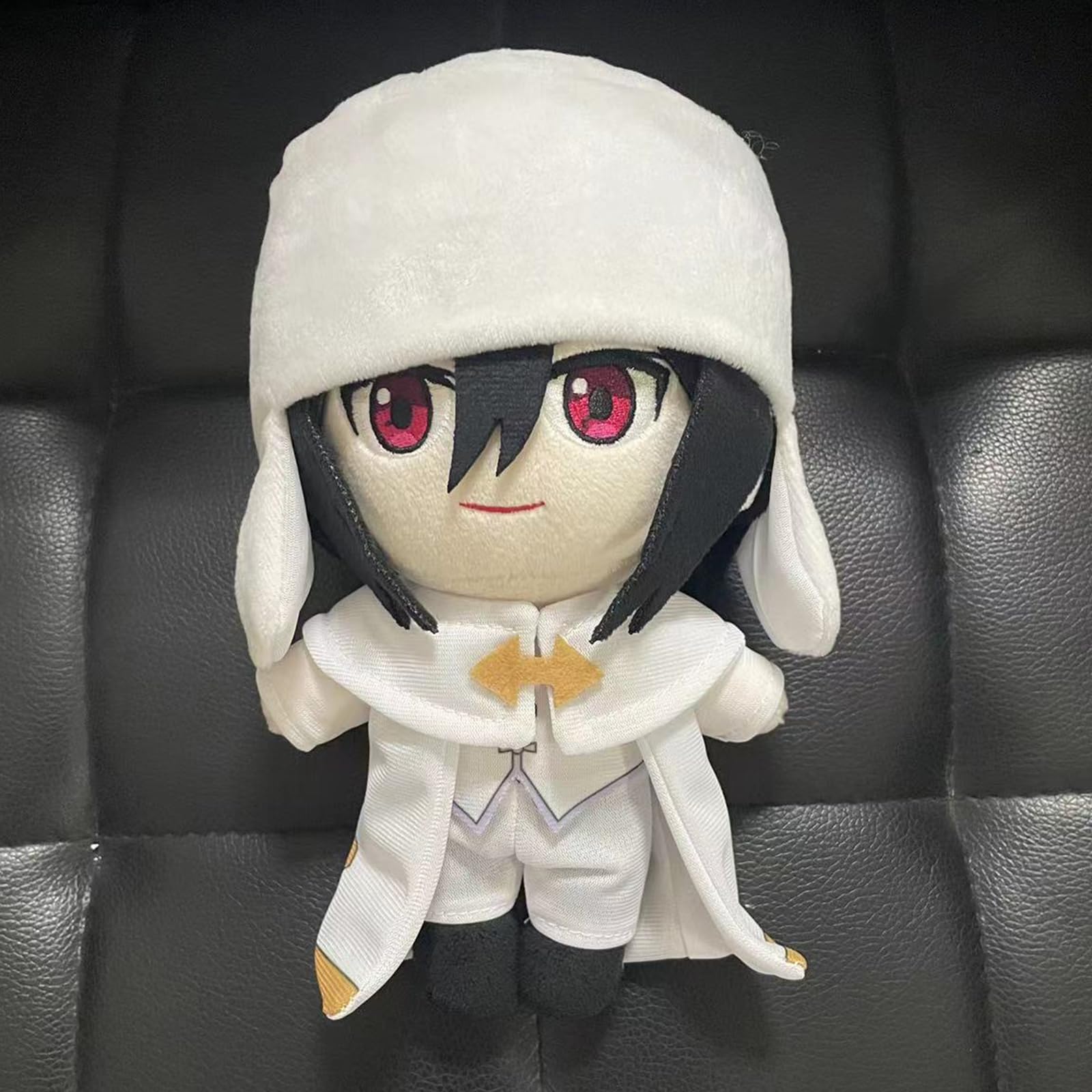 Kejodiy BSD Plush Doll – Soft Anime Stuffed Toy, 7.8 Inches, PP Cotton Filling, Room Decor & Gift