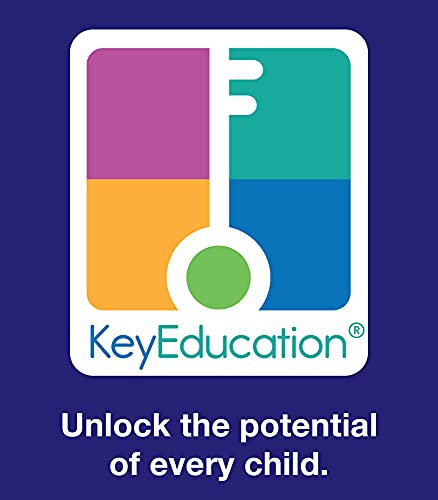 Key Education Uppercase Alphabet Tracing Flash Cards – Textured Touch and Trace for Preschool and Kindergarten