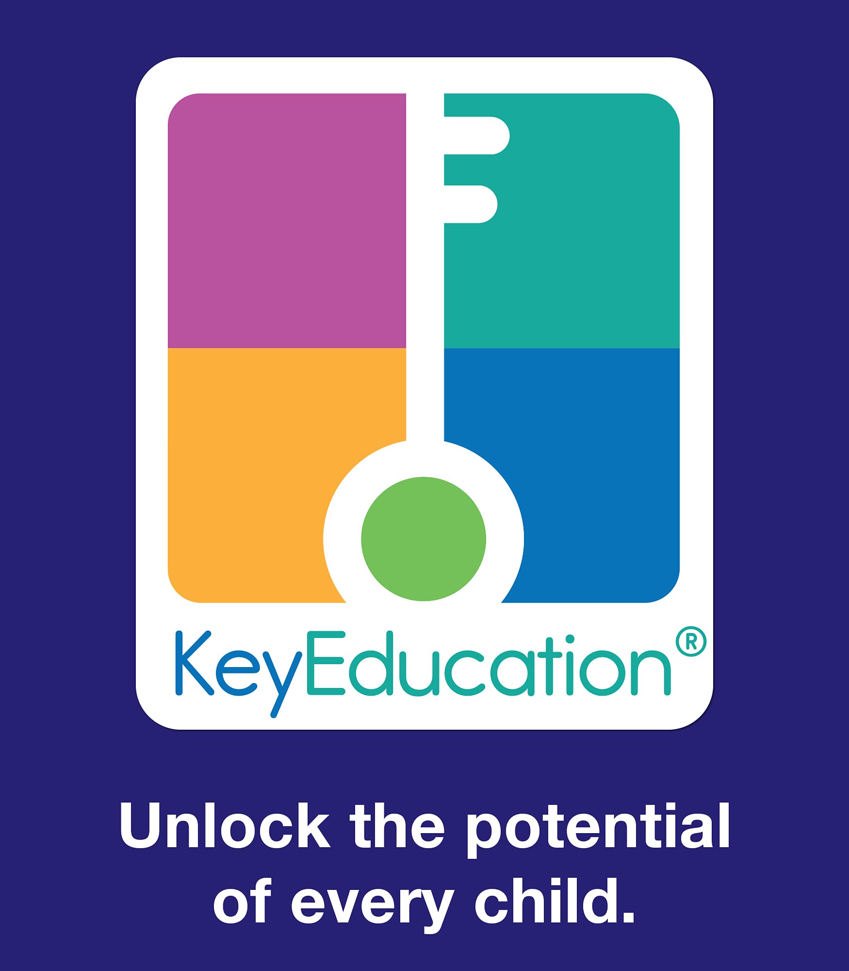 Key Education Uppercase Alphabet Tracing Flash Cards – Textured Touch and Trace for Preschool and Kindergarten