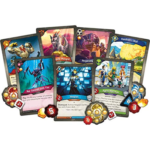 Keyforge Age of Ascension 2-Player Starter Set – Unique Deck Card Game for Two