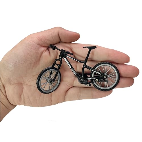 Kidbeile 3-Pack Metal Mini BMX Finger Bikes – 1:18 Scale, Disassemblable, Display Ready