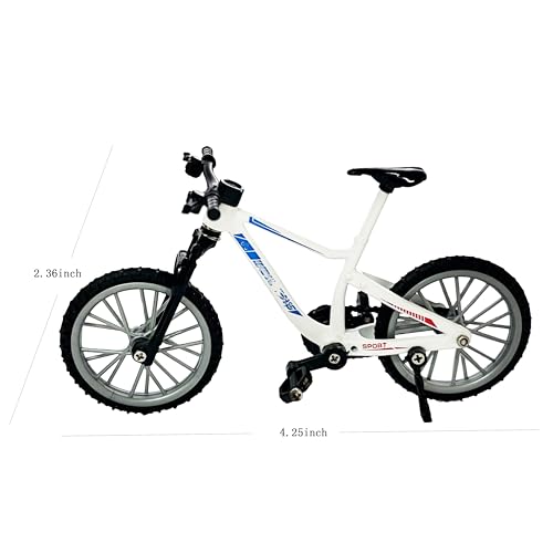 Kidbeile 3-Pack Metal Mini BMX Finger Bikes – 1:18 Scale, Disassemblable, Display Ready