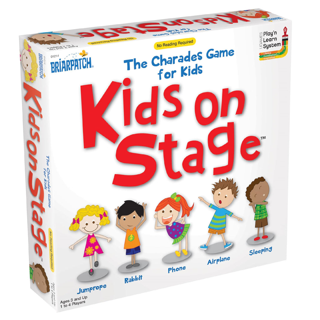 Kids on Stage Charades Game – No Reading Required for Ages 3+