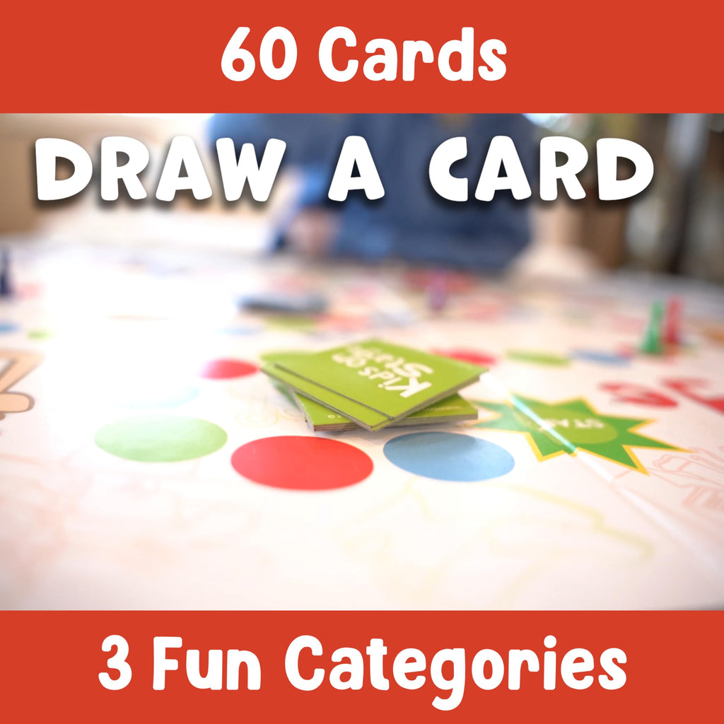 Kids on Stage Charades Game – No Reading Required for Ages 3+