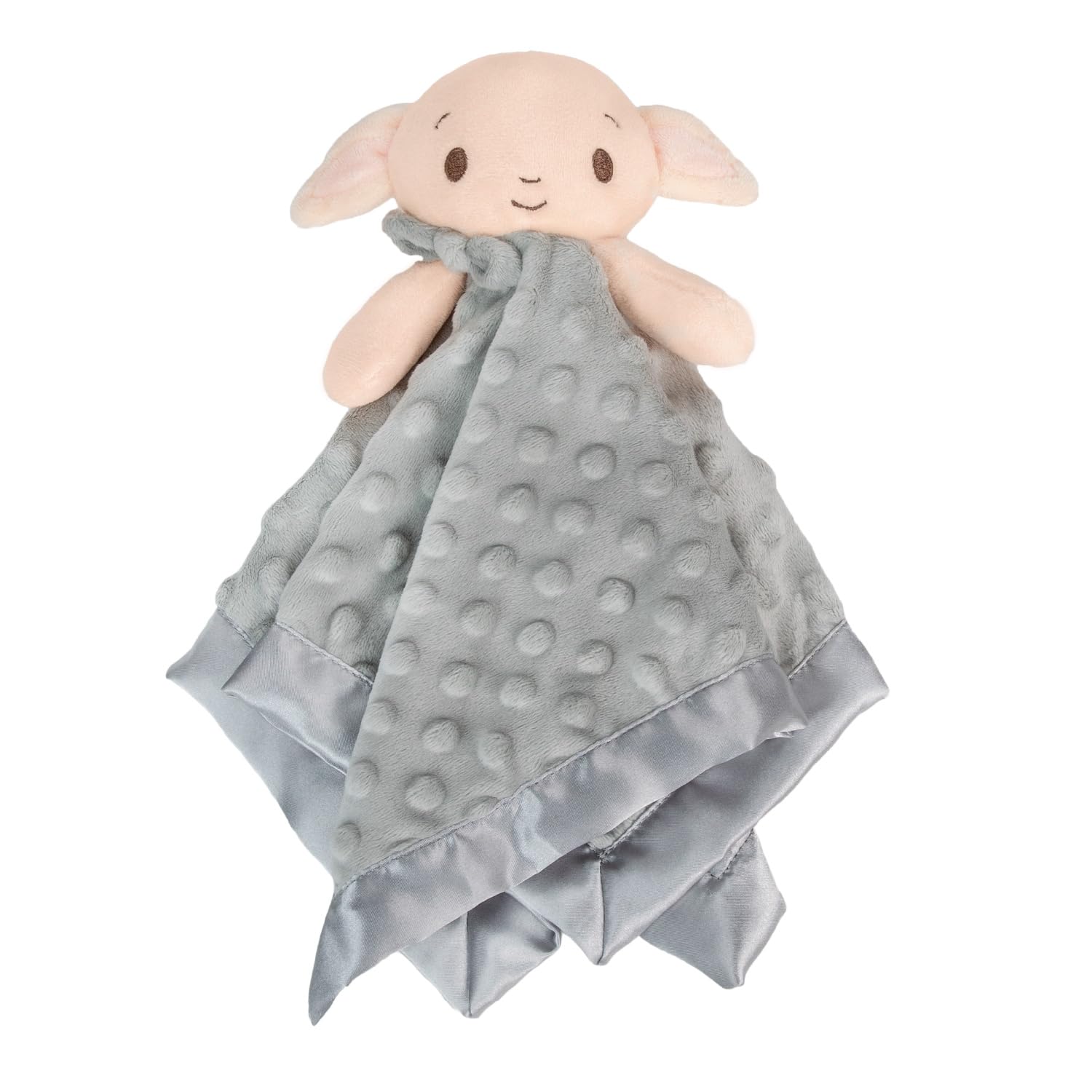 KIDS PREFERRED Harry Potter Dobby 12-Inch Lovey Security Blanket for Babies