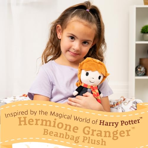 Kids Preferred Hermione Granger Plush Toy – Soft Harry Potter Stuffed Animal, 6 Inches
