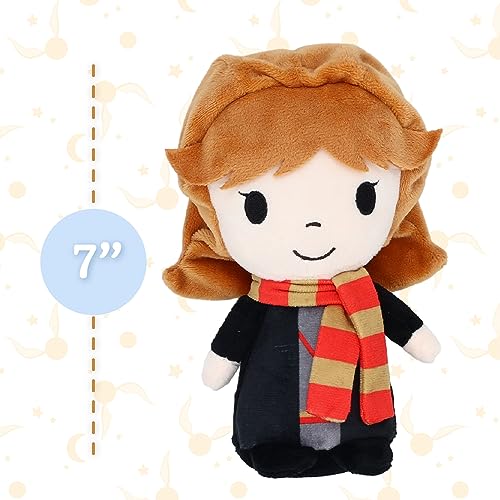 Kids Preferred Hermione Granger Plush Toy – Soft Harry Potter Stuffed Animal, 6 Inches