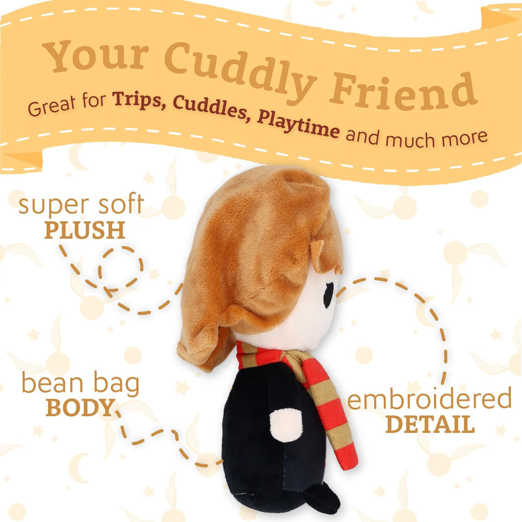 Kids Preferred Hermione Granger Plush Toy – Soft Harry Potter Stuffed Animal, 6 Inches